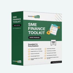 SME Finance Toolkit (BASIC PACK – Essentials for Every Business)
