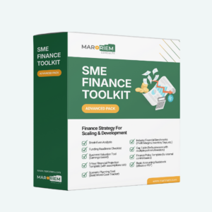 SME Finance Toolkit (ADVANCED PACK – Finance Strategy for Scaling & Investment)